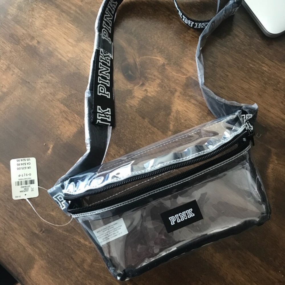 Victoria’s Secret Clear Fanny Pack